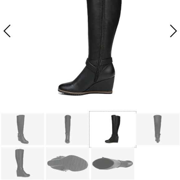 New wedge boots - Picture 3 of 6